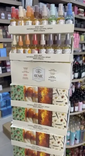 Genie Dessert Collection Body Mist