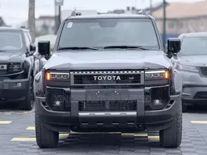 New Toyota Land Cruiser Prado 2026 Black