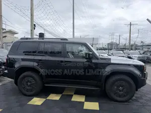 New Toyota Land Cruiser Prado 2026 Black
