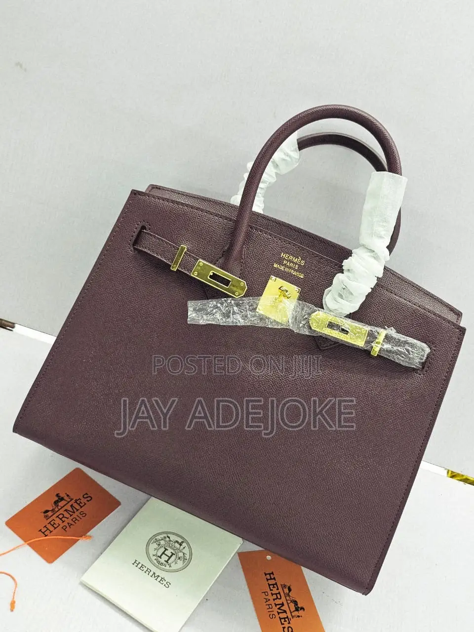 Hermes Hand Bag