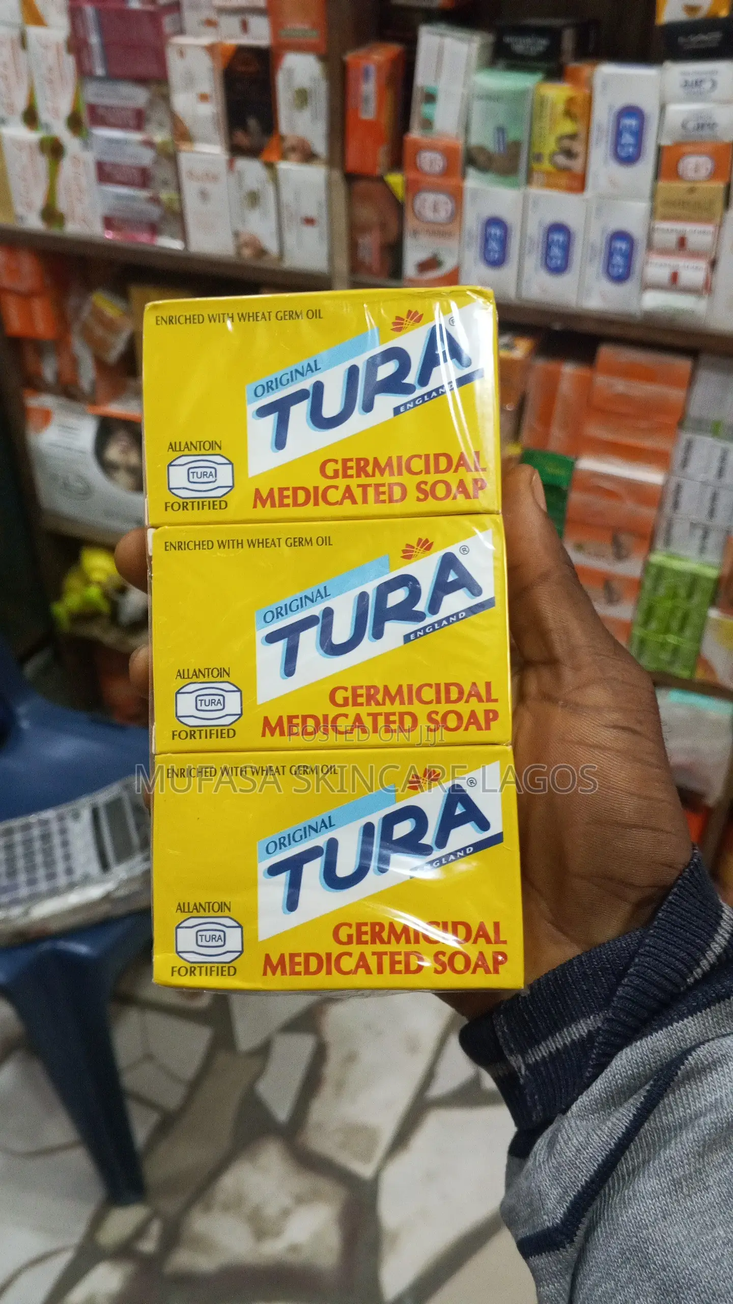 Enriched With Wheat Germ Oil