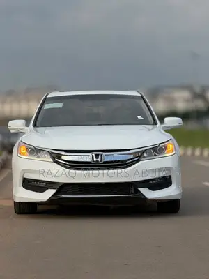 Honda Accord EX-L V-6 4dr Sedan FWD (3.5L 6cyl 6A) 2016 White