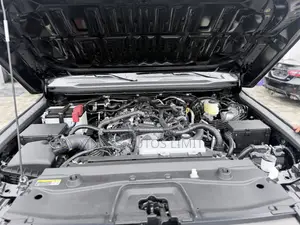 New Toyota Land Cruiser Prado 2026 Black