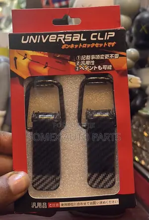 Universal Bumper Clip