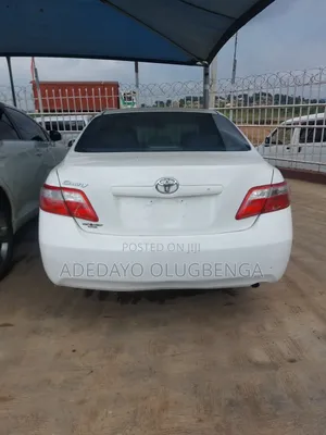 Toyota Camry 2008 White