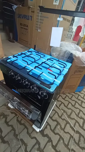 Midea 60*60 Gas-Cooker 4burna Automatic