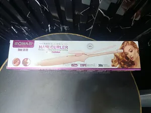 SONAR SN-730 Professional Hair Curler 9mm – 220°C Fast Heating