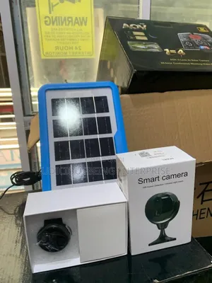 WiFi Solar Spy Security Camera