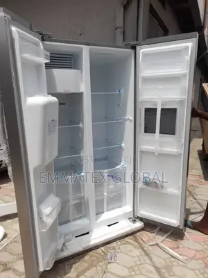 LG Side by Side Refrigerator Mirror Glass Knocking