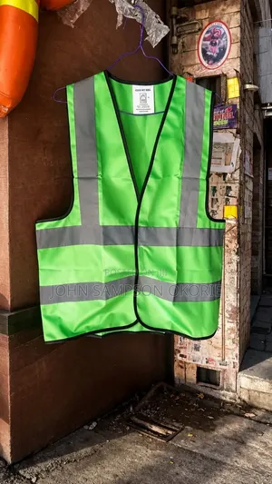 Green Safety Reflective Jacket