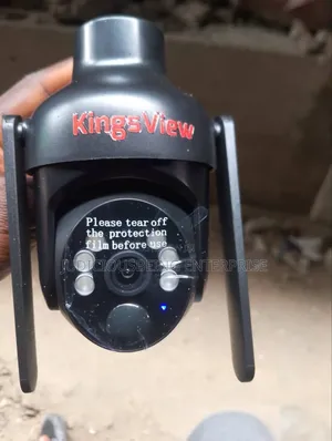 Single Lens 4g Ubox Solar Camera With Night Vision