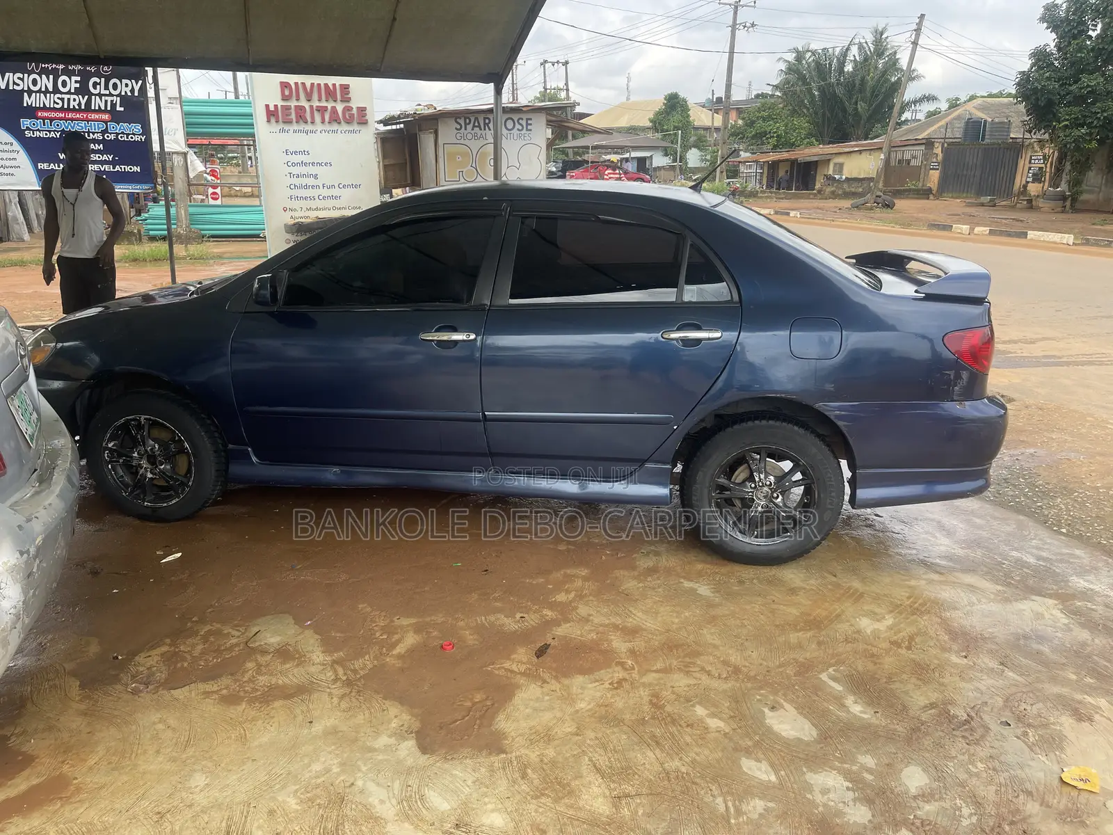 Toyota Corolla 2005 Blue
