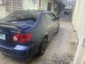 Toyota Corolla 2005 Blue