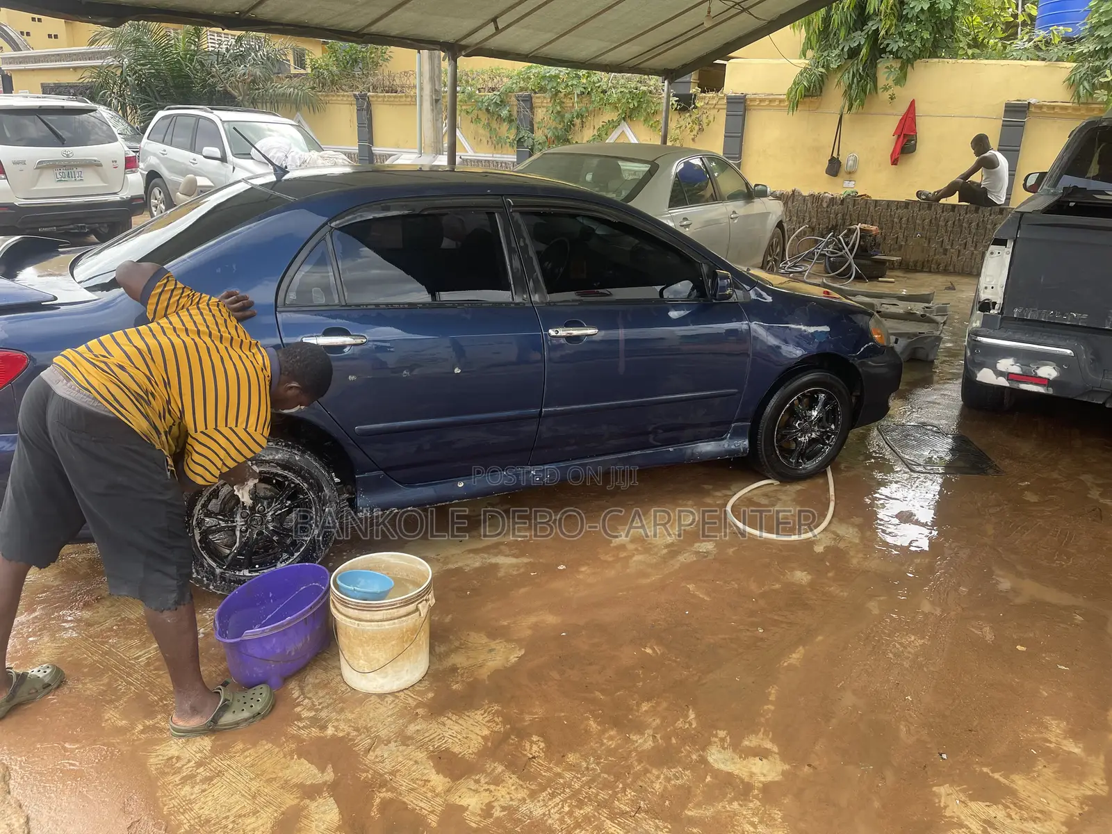 Toyota Corolla 2005 Blue