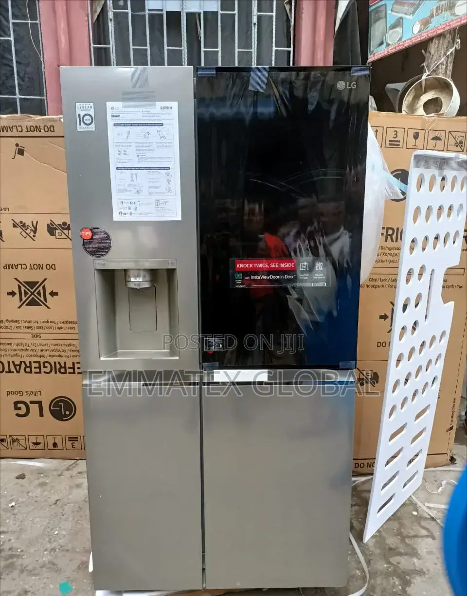 LG Refrigerator Side by Side LG