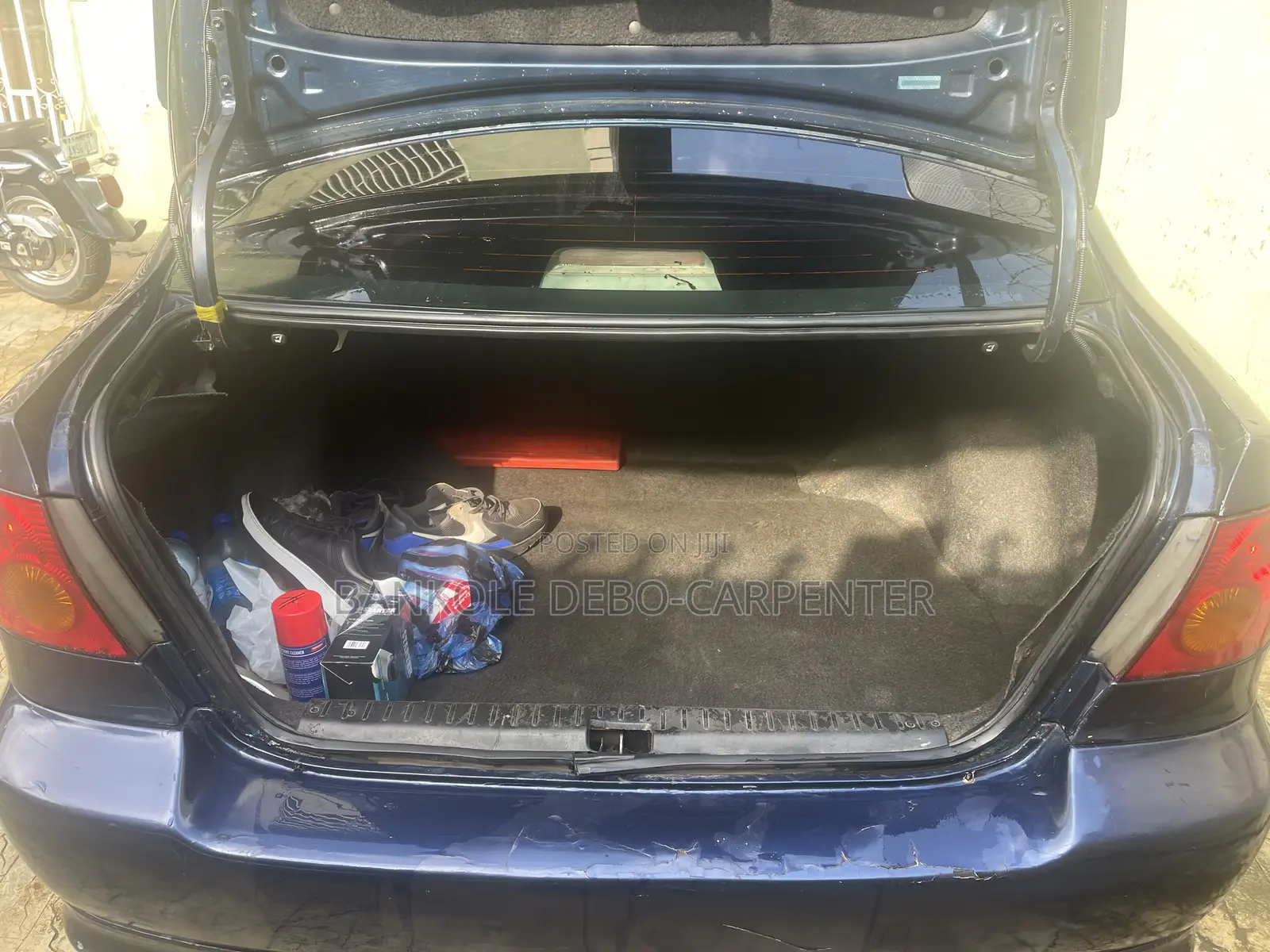 Toyota Corolla 2005 Blue