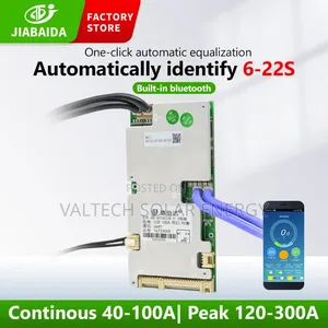 JBD Jiabaida 6s-22s 60a Smart Lithuim Battery BMS