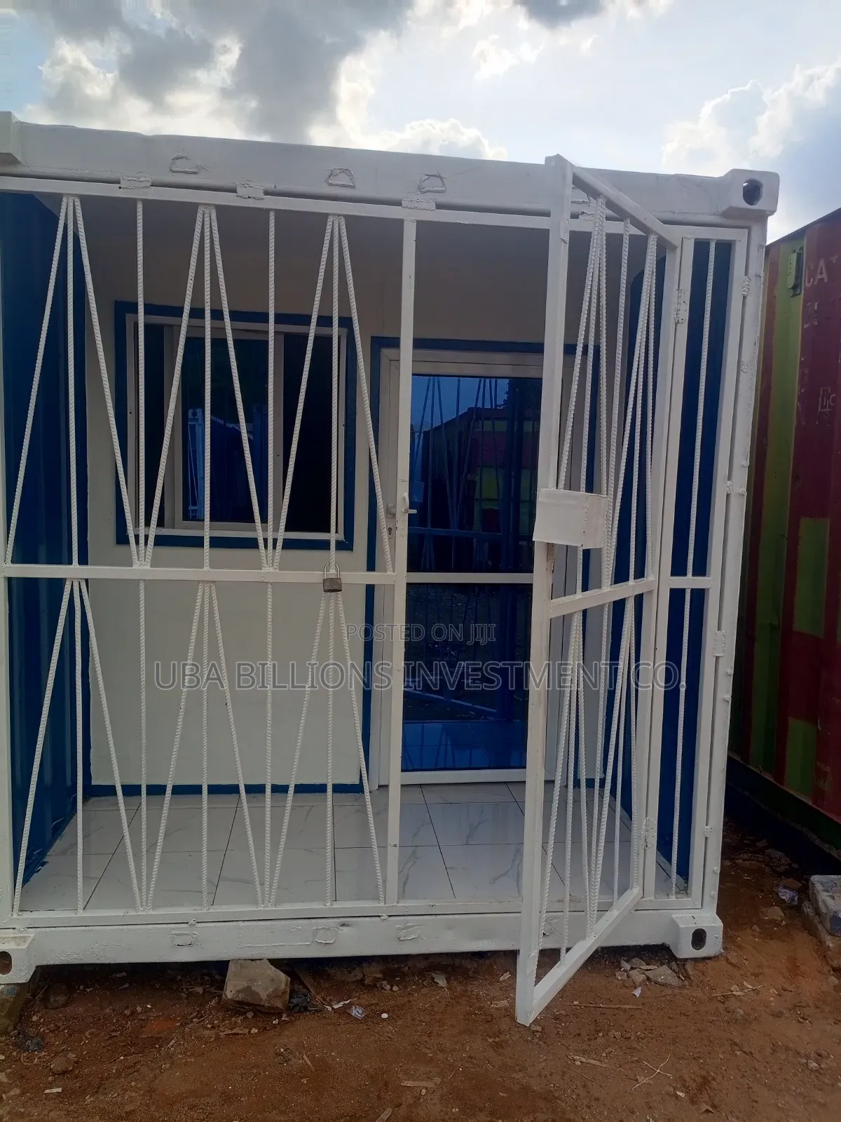 20 Feet Berger Office Container