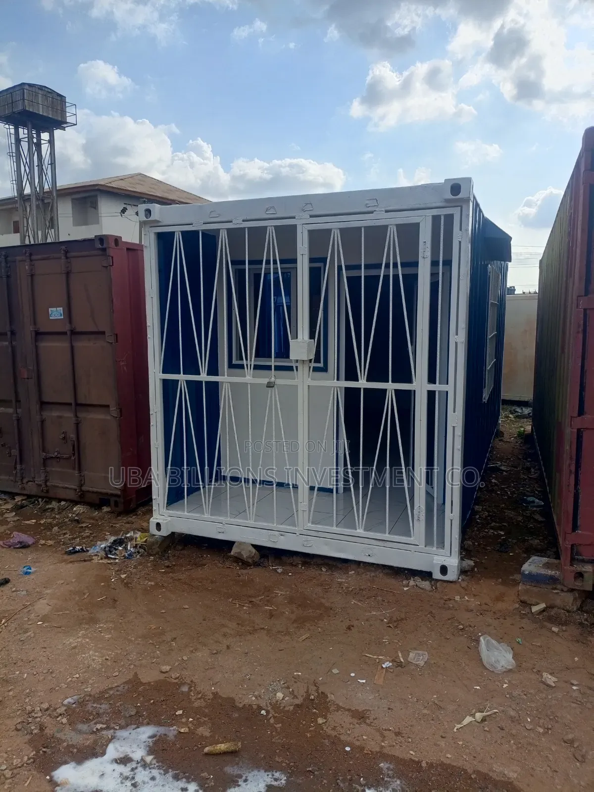 20 Feet Berger Office Container