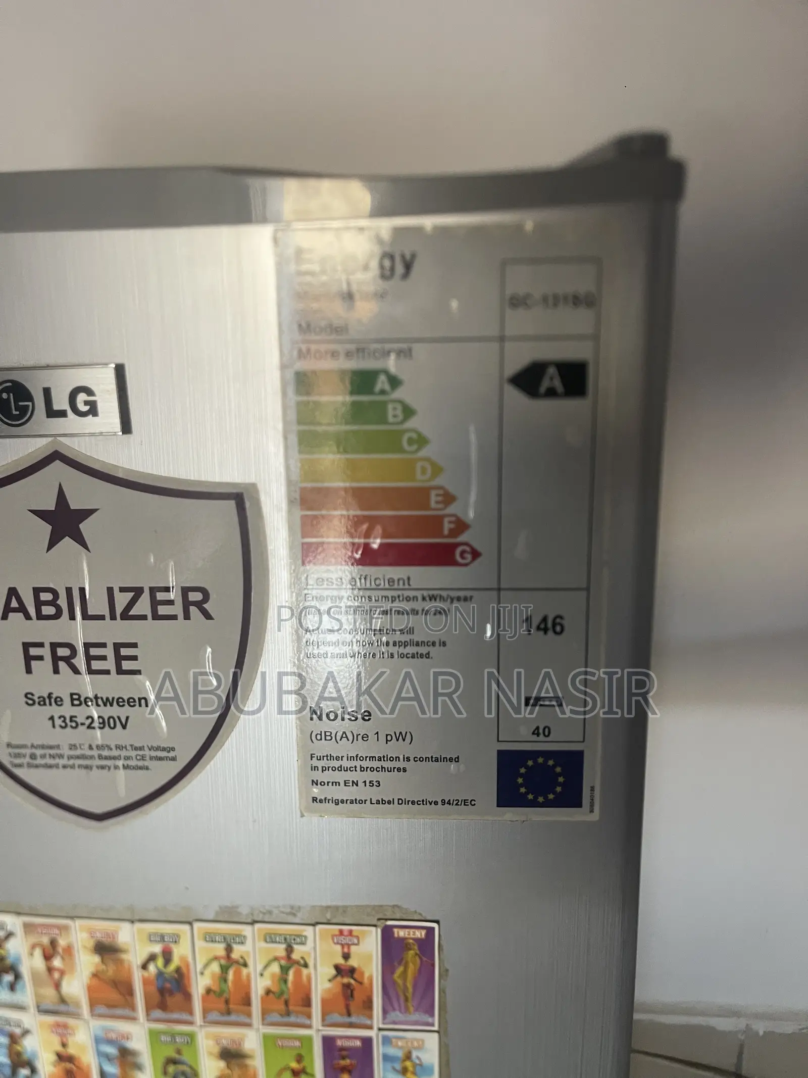 LG Table Top Fridge