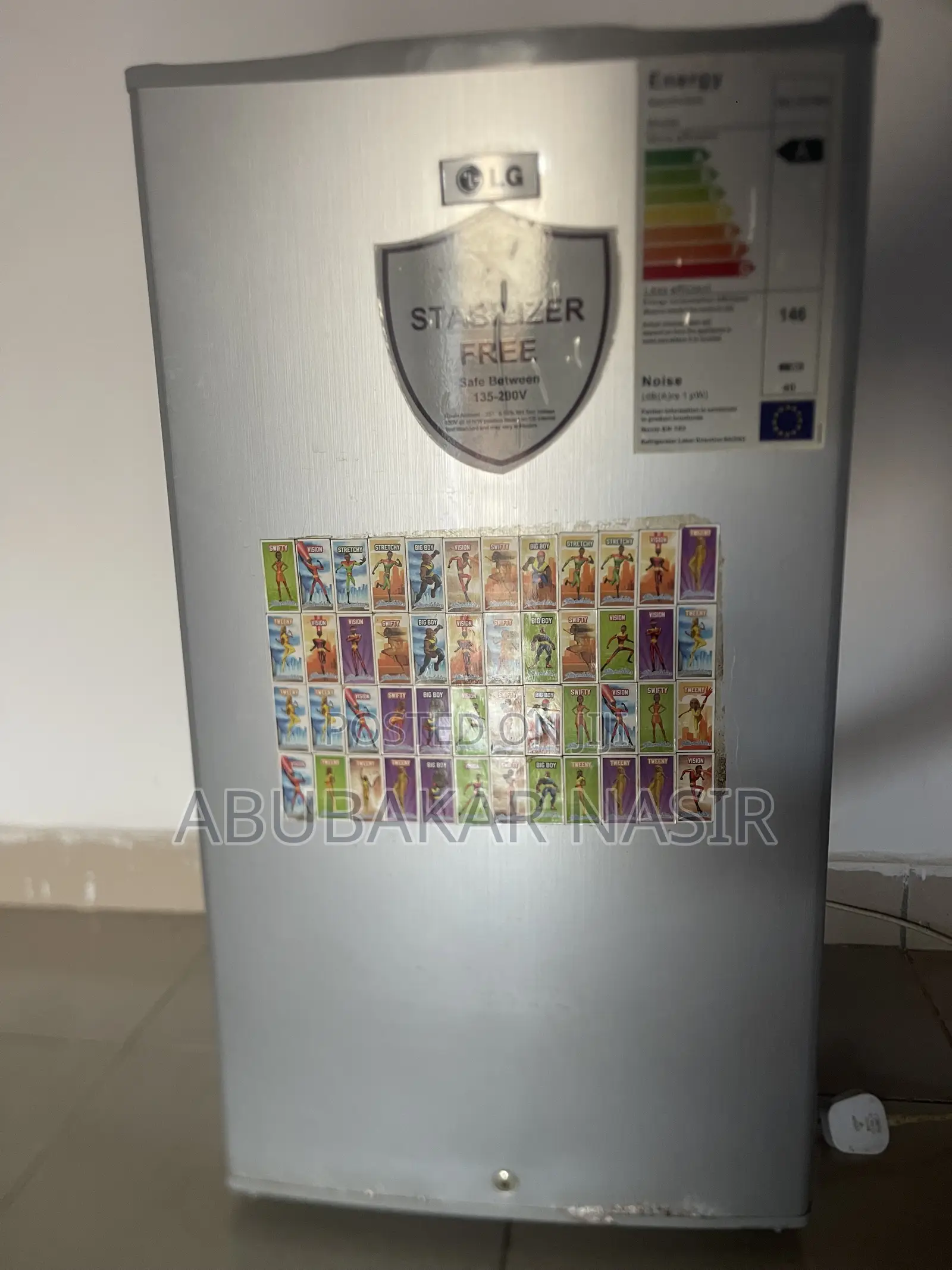 LG Table Top Fridge