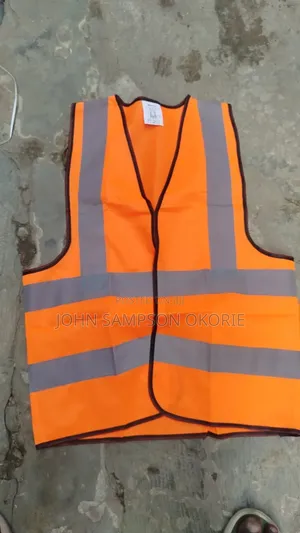 Orange Reflective Jacket