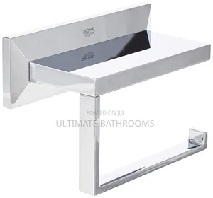 Grohe Tissue Holder – Premium Bathroom Toilet Paper Holder