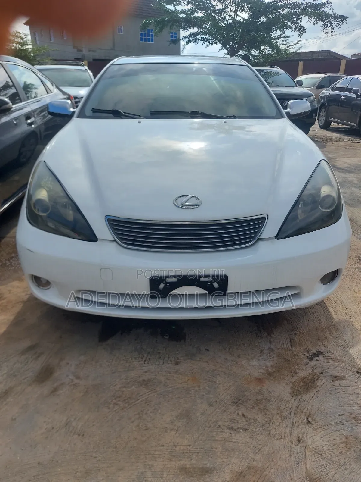 Lexus ES 2006 White