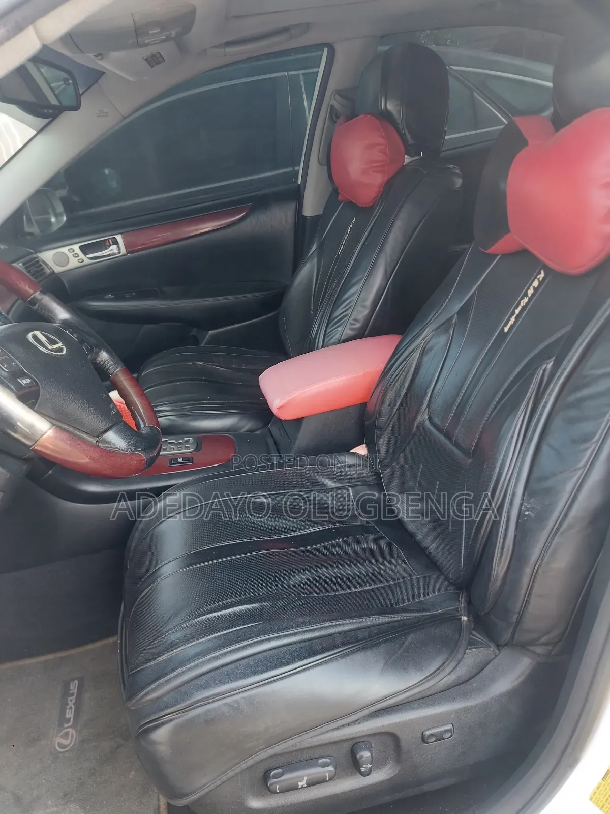Lexus ES 2006 White