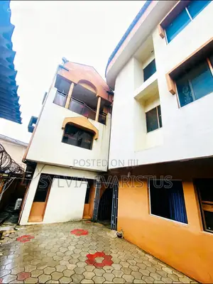 9bdrm Block of Flats in Canal Estate Okota, Ago Palace for sale