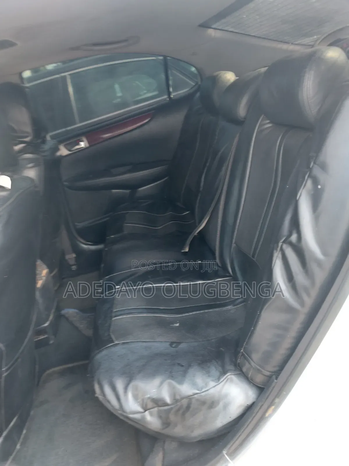 Lexus ES 2006 White