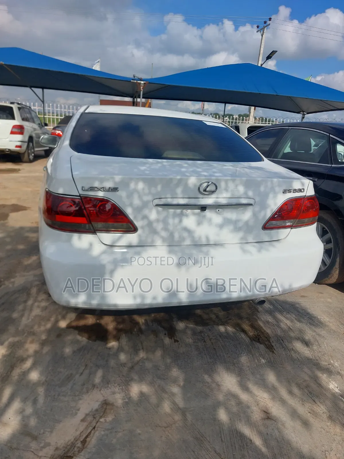 Lexus ES 2006 White