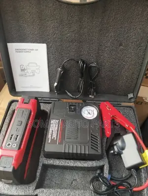High Quality Jump Starter With Tire Pump