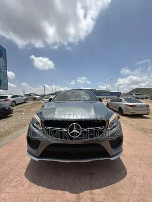 Mercedes-Benz GLE-Class AMG GLE 43 4MATIC 2017 Gray