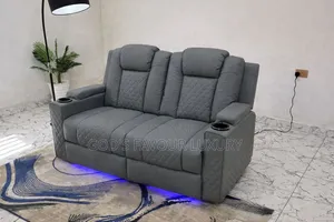 This Is a Bentley 2-Seater Electric Recliner Sofa .