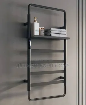 Electric Towel Warmer – Luxury Bathroom Essential
