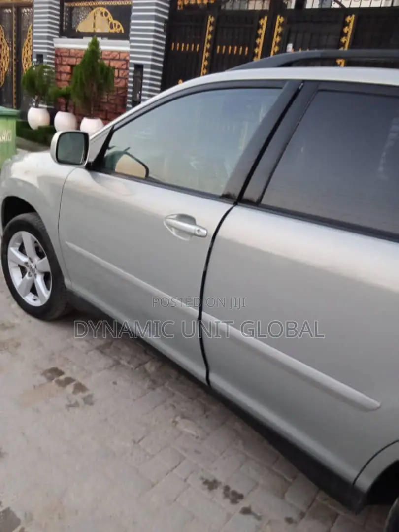 Lexus RX 2007 Silver