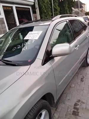 Lexus RX 2007 Silver