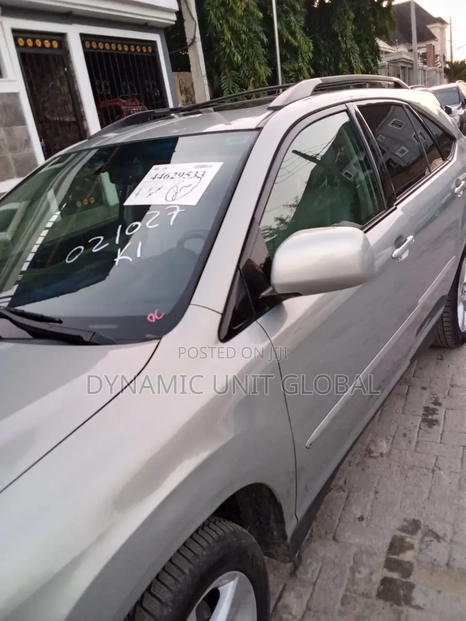 Lexus RX 2007 Silver