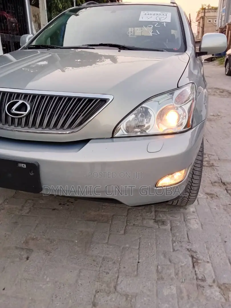 Lexus RX 2007 Silver