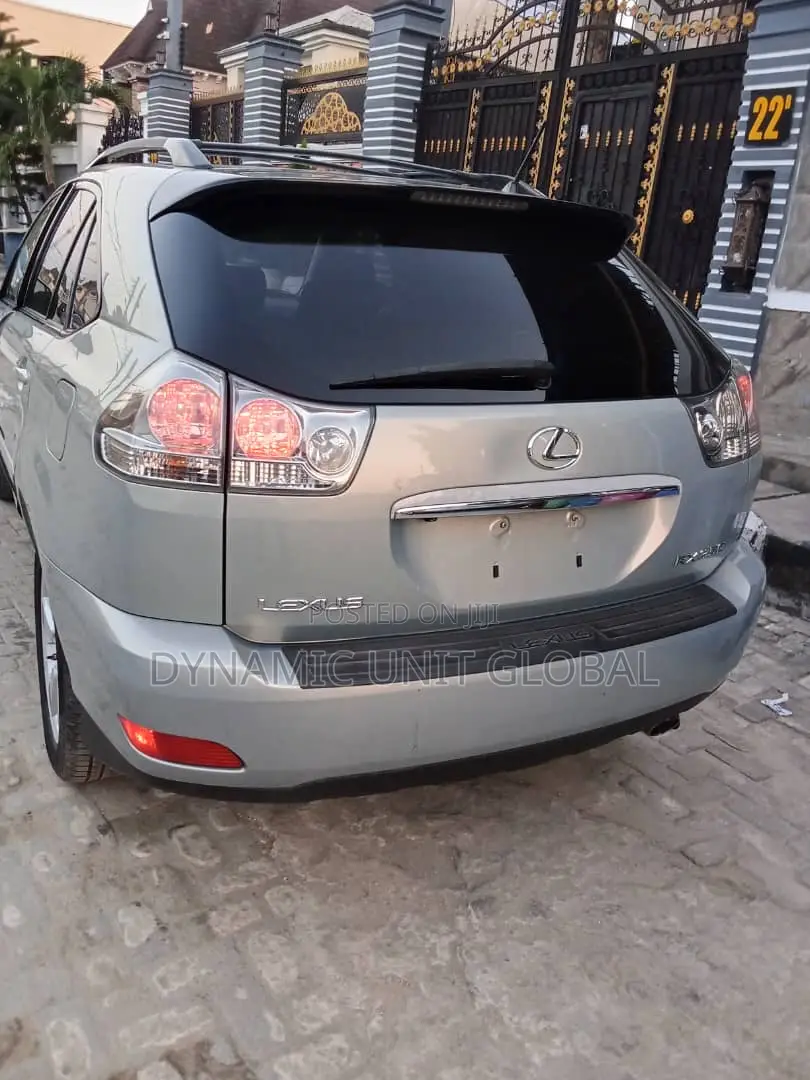 Lexus RX 2007 Silver