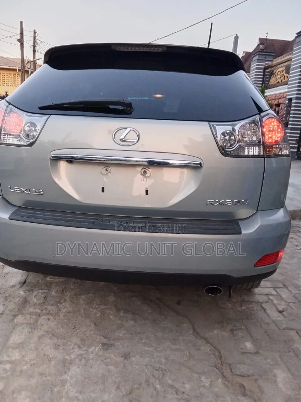 Lexus RX 2007 Silver