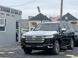 New Toyota Land Cruiser 2026 Black
