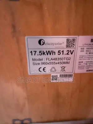 17Kwh Felicity Lithium Ion Battery