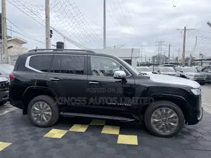 New Toyota Land Cruiser 2026 Black