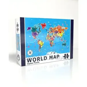 World Map Jigsaw Puzzle