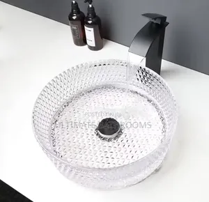 Luxury Acrylic Glass Countertop Basin