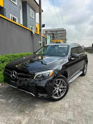 Mercedes-Benz GLC-Class 2017 Black