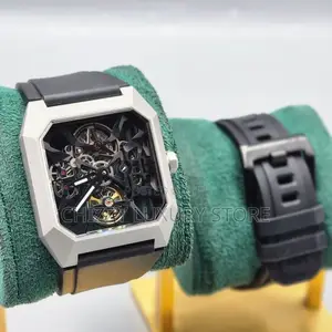 Bell Rose Quality Luxury Men Automatic Engine Wristwatch