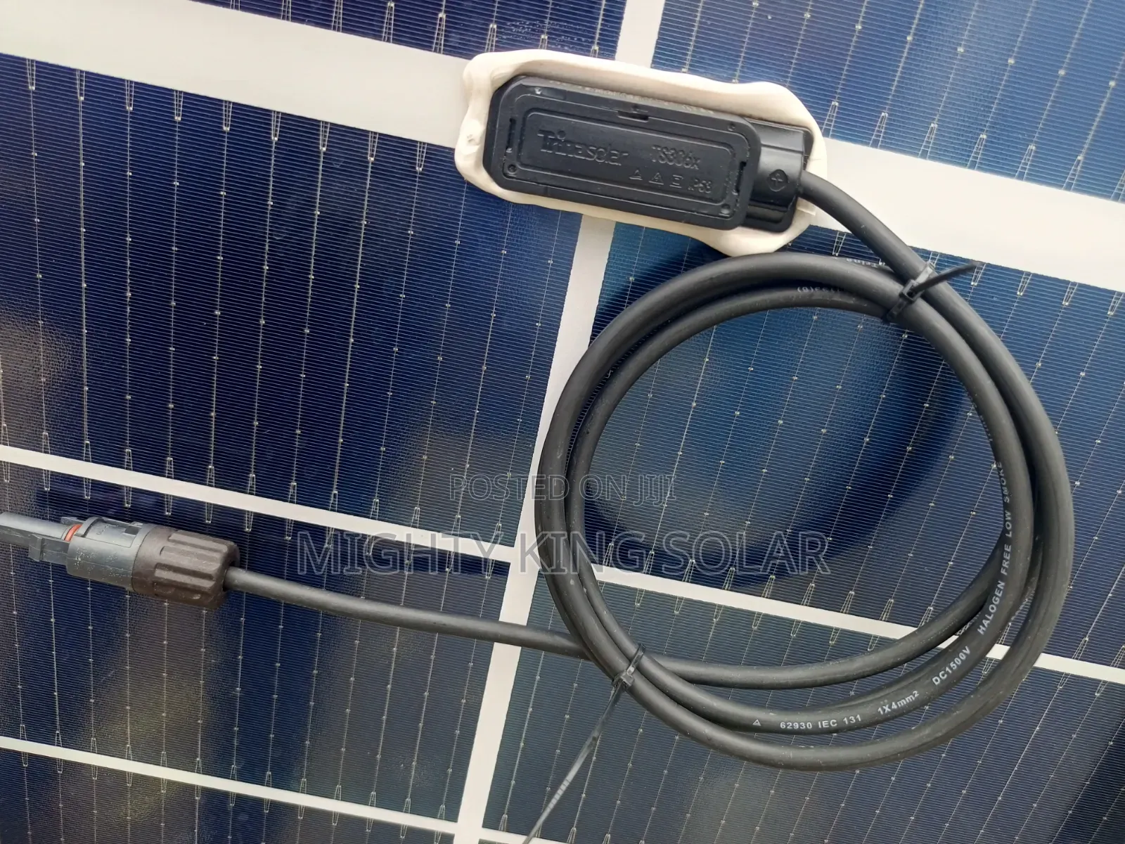 715 Watts Trina Solar Plus 132 Cells